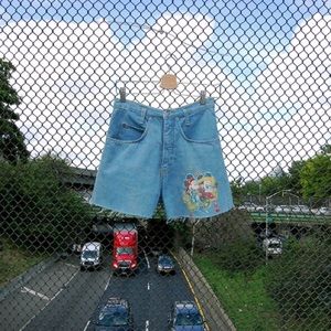 Vintage Minnie and Mickey Denim Shorts